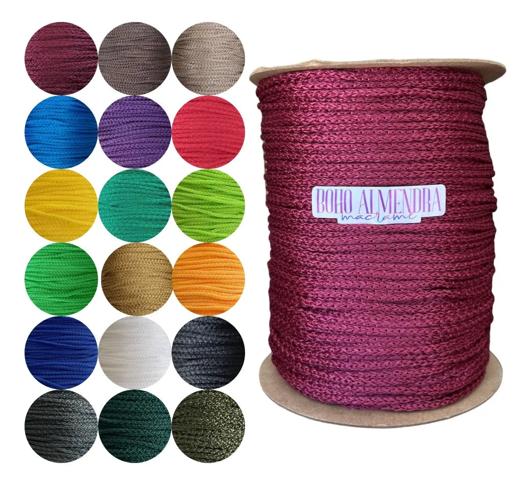 Macrame polipropileno 4 mm