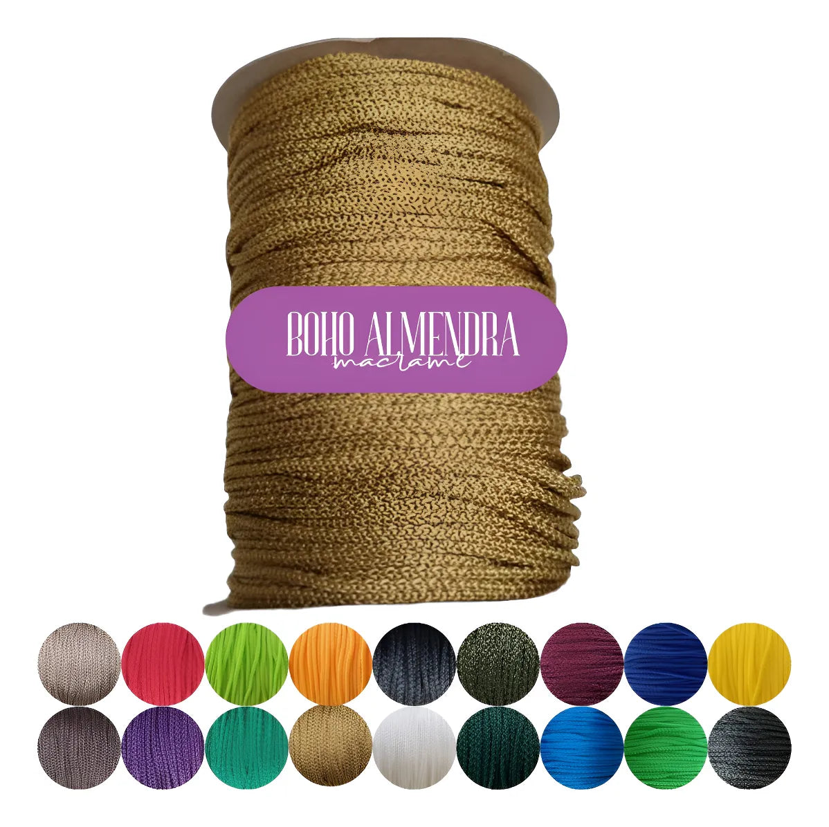Macrame polipropileno 4 mm