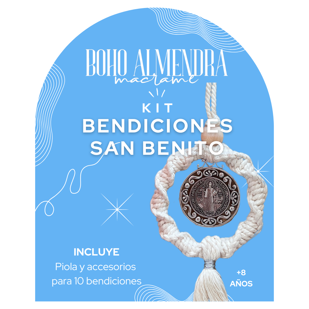 Kit Bendiciones San Benito