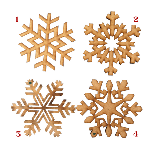 Copos de nieve