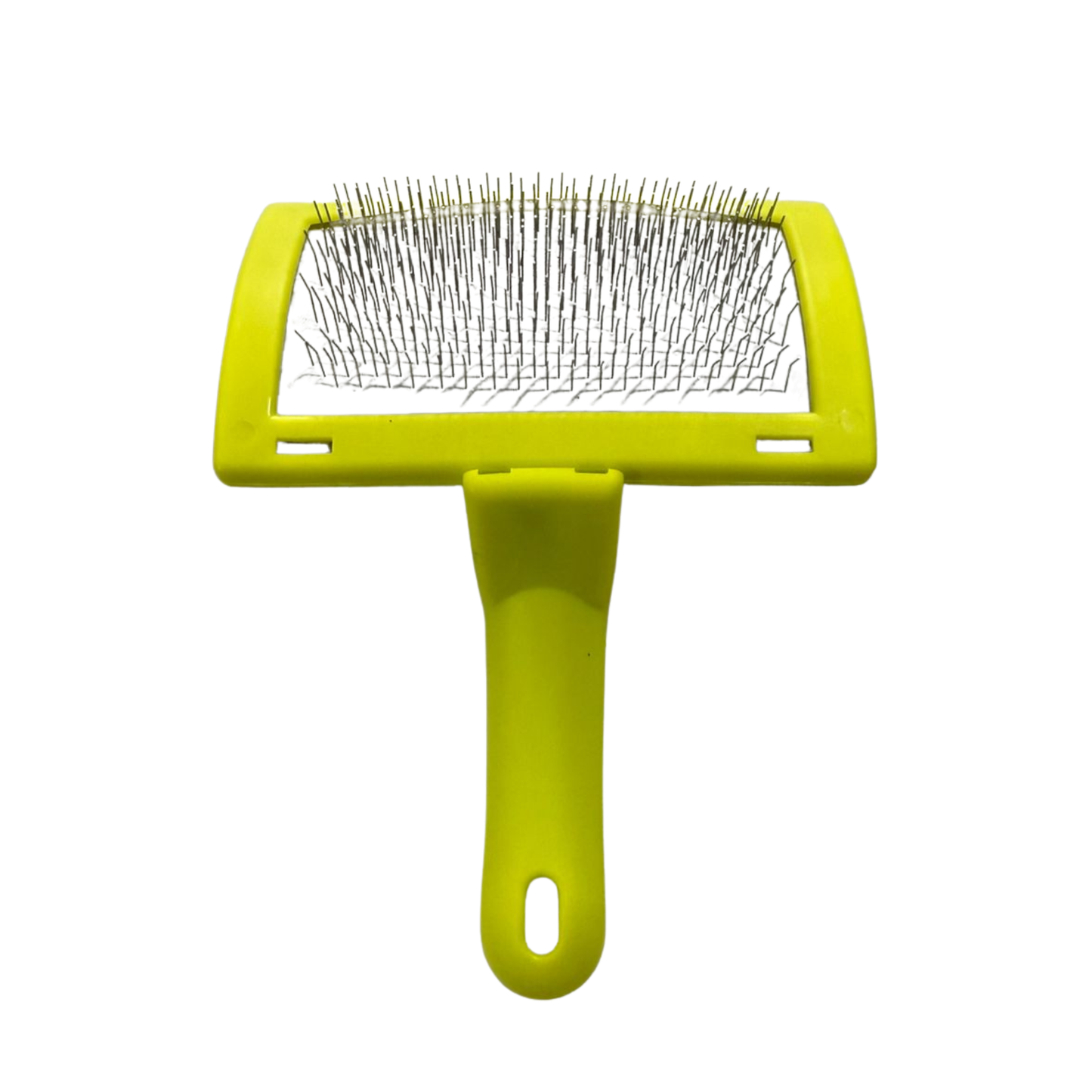 Cepillo macramé dientes metálicos