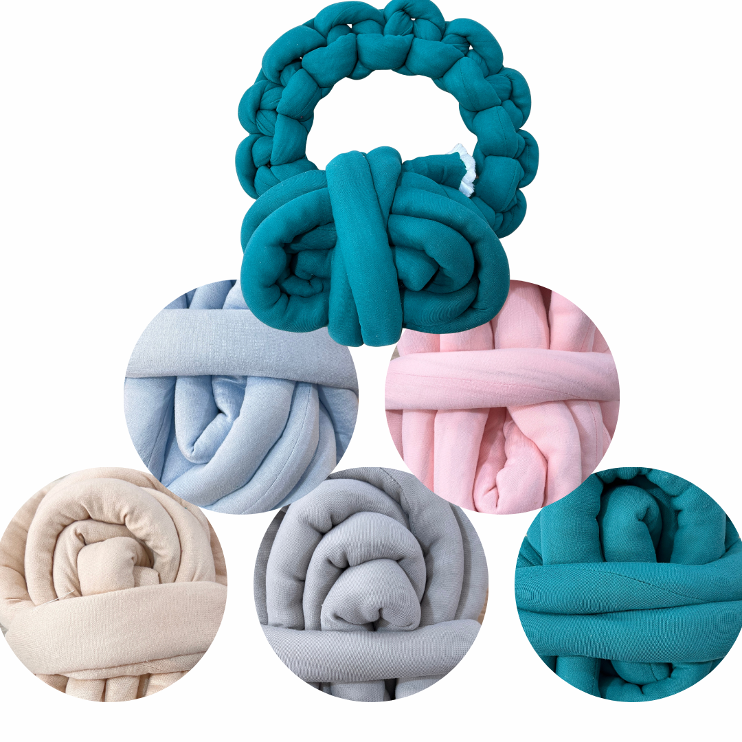 $99 HILO PUFF TEJIDO XXL