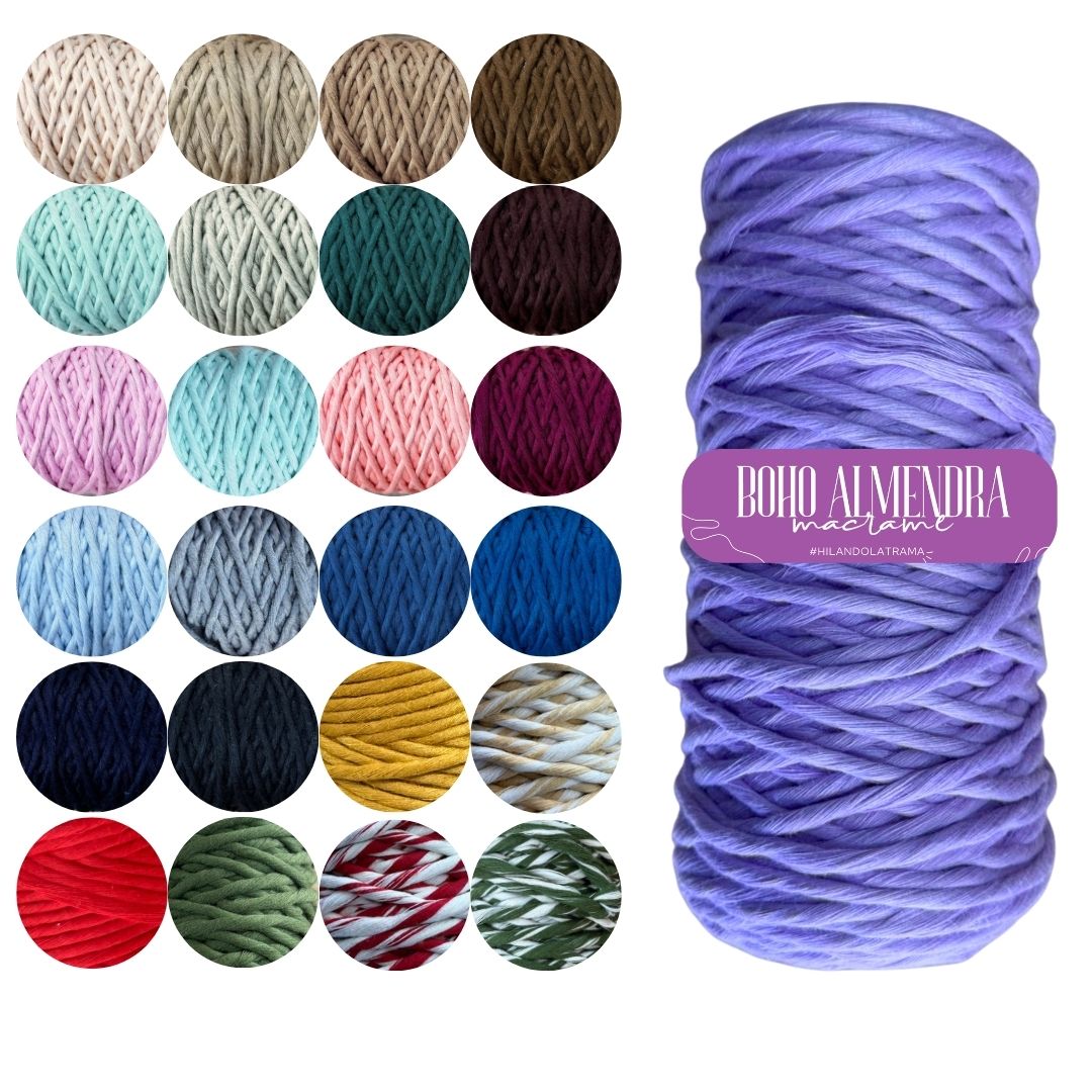 Hilaza Premium 3mm 100% Poliéster