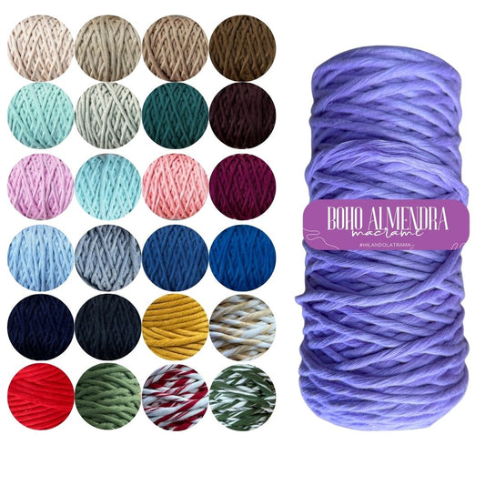 Hilaza Premium 3mm 100% Poliéster
