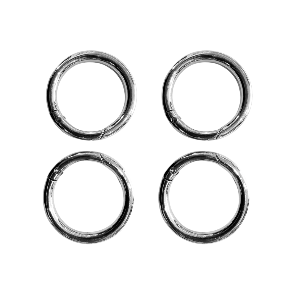 Argollas retráctiles (4 unidades)