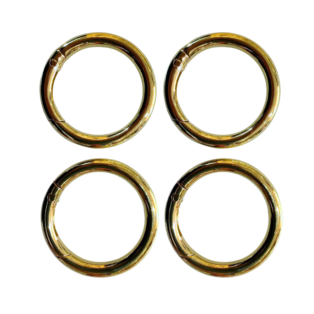 Argollas retráctiles (4 unidades)