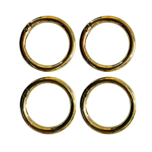 Argollas retráctiles 2 unidades
