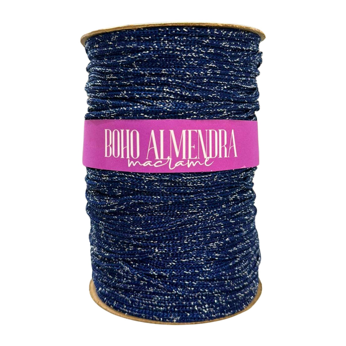Cadeneta polipropileno 2mm glitter