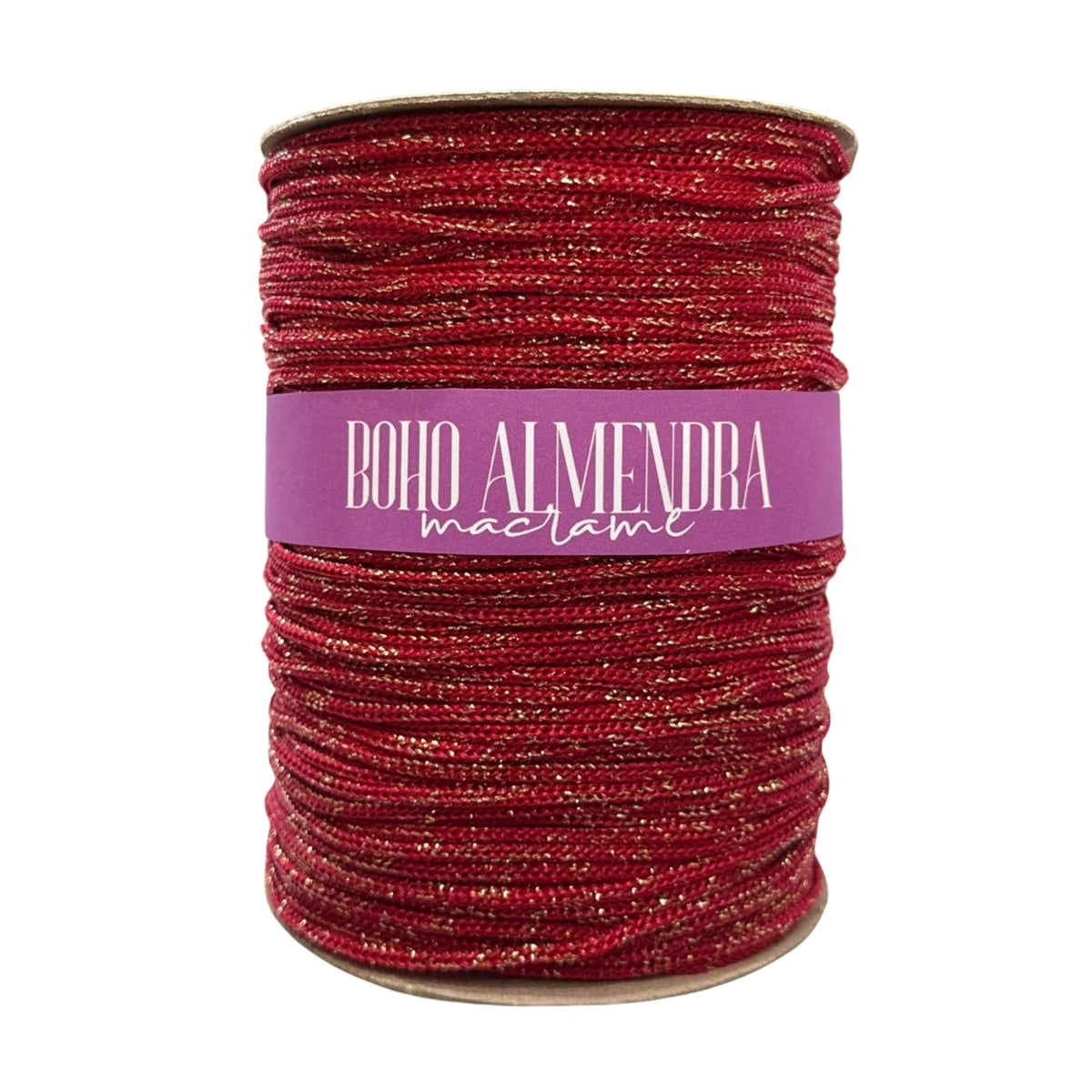 Cadeneta polipropileno 2mm glitter