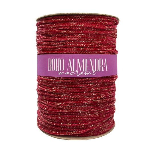 Cadeneta polipropileno 2mm glitter
