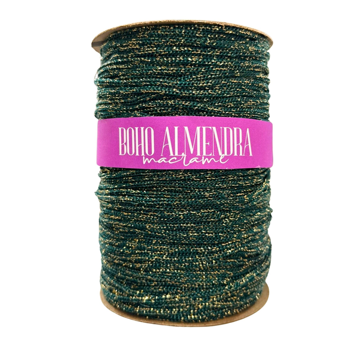 Cadeneta polipropileno 2mm glitter