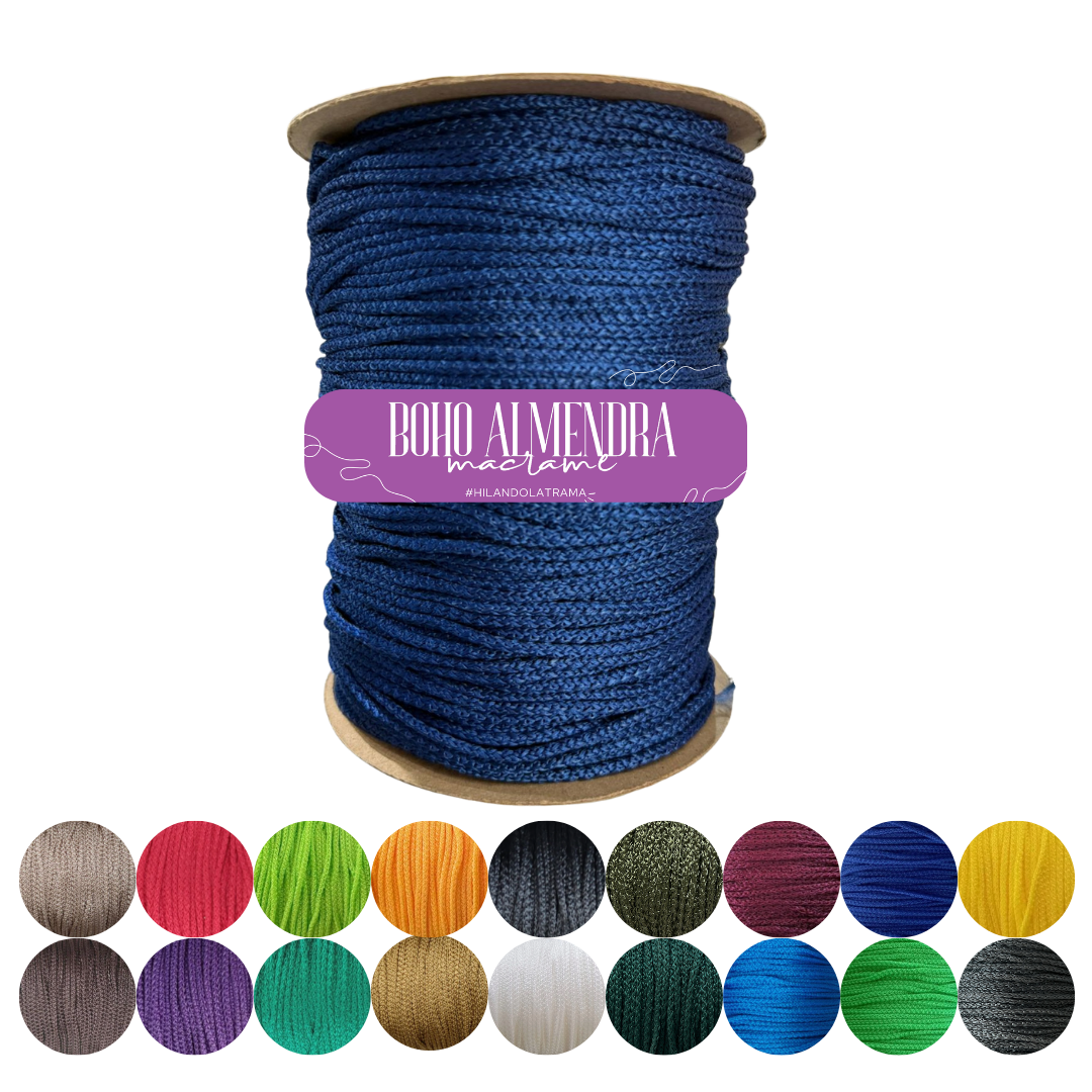 Macrame polipropileno 4 mm