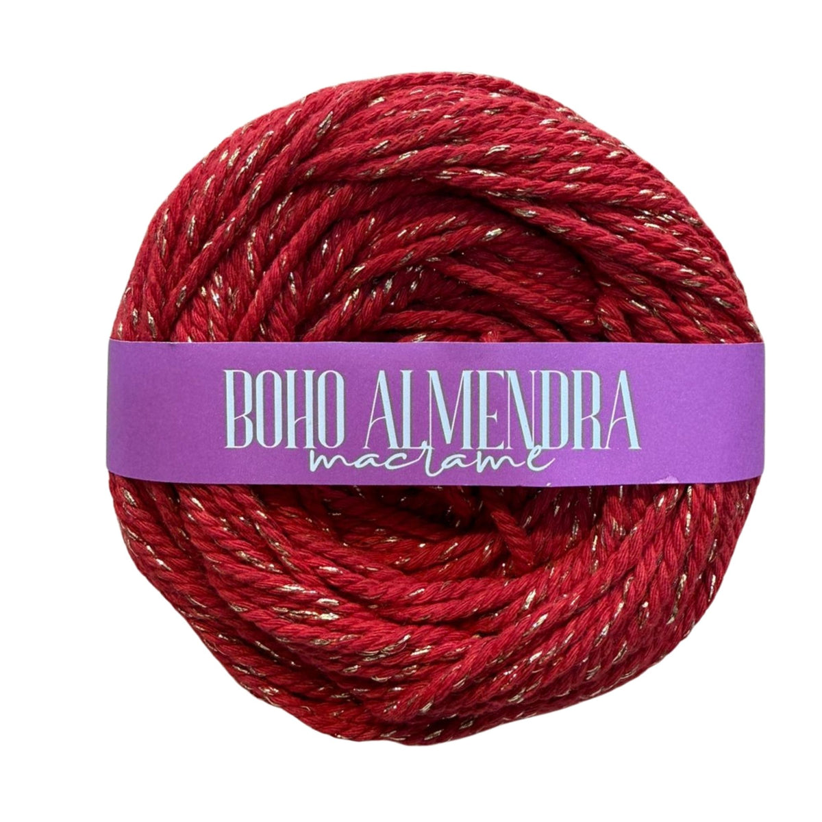 Piola de Algodón 4mm 3 Hebras | Rendimiento 100m