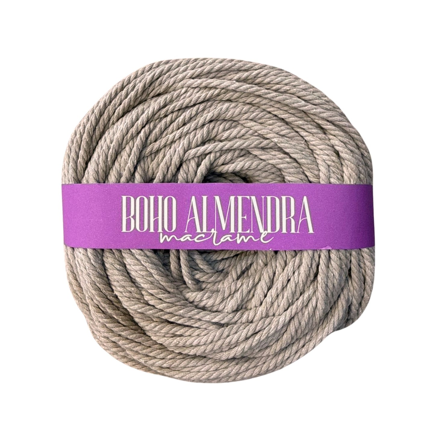 Piola de Algodón 3mm 3 Hebras | Rendimiento 150m