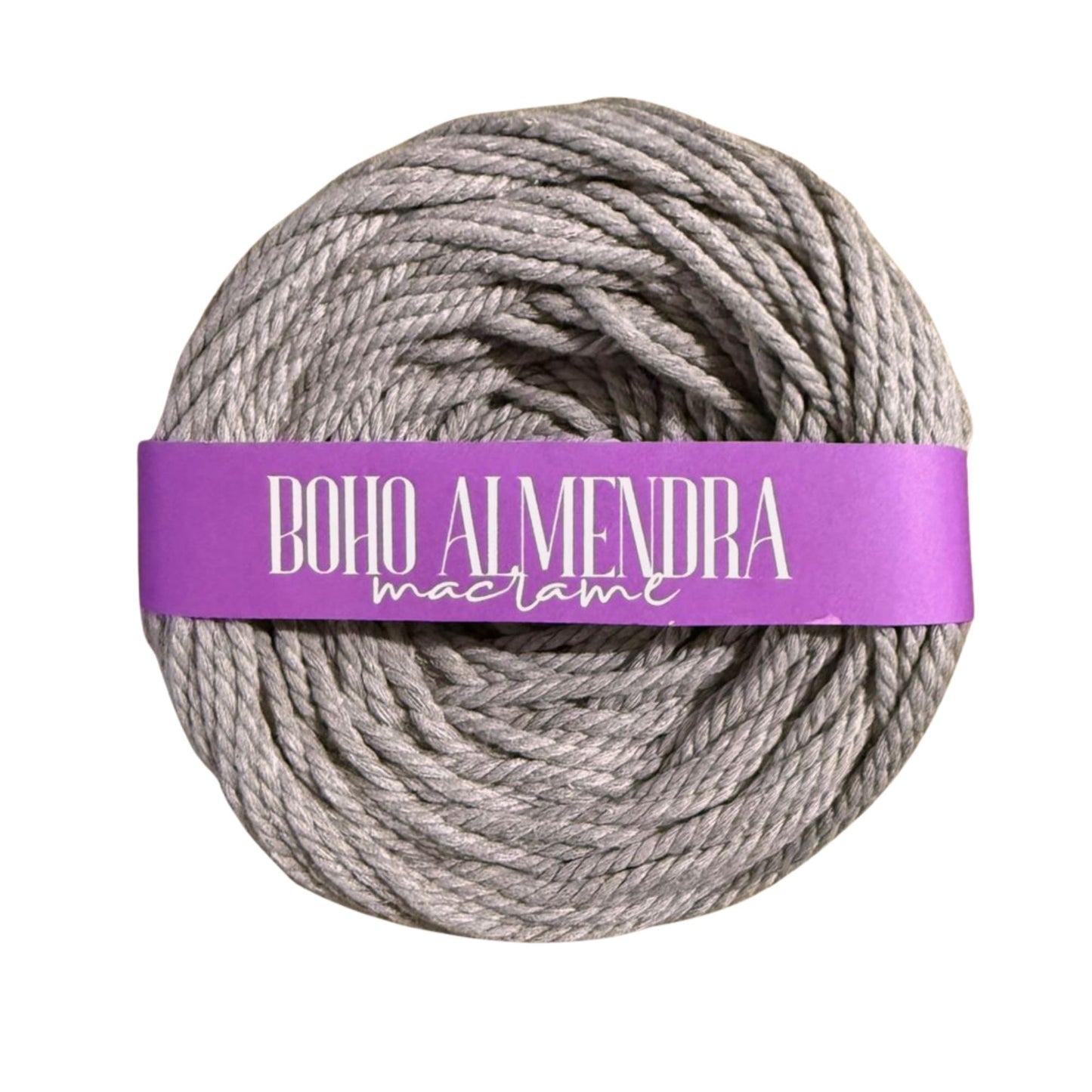 Piola de Algodón 3mm 3 Hebras | Rendimiento 150m