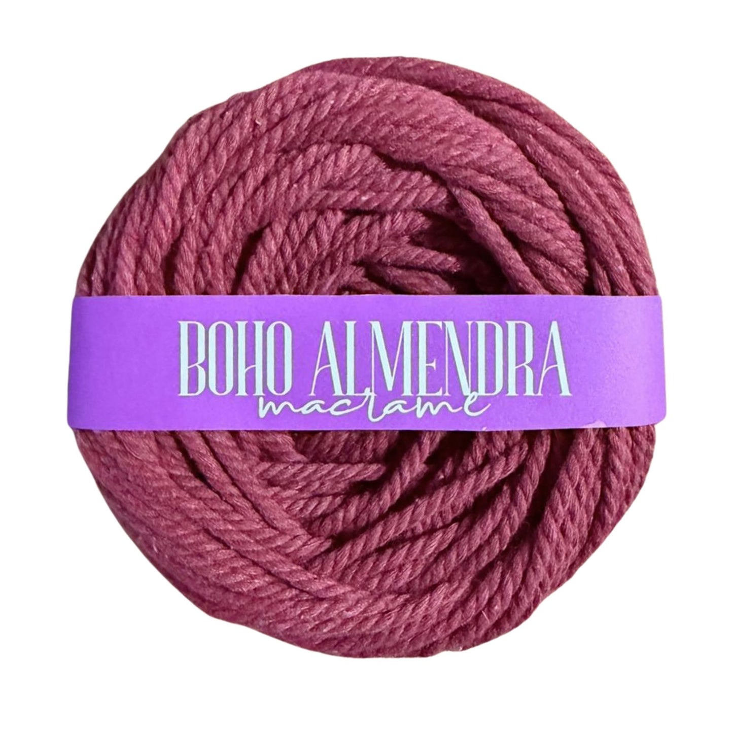 Piola de Algodón 3mm 3 Hebras | Rendimiento 150m