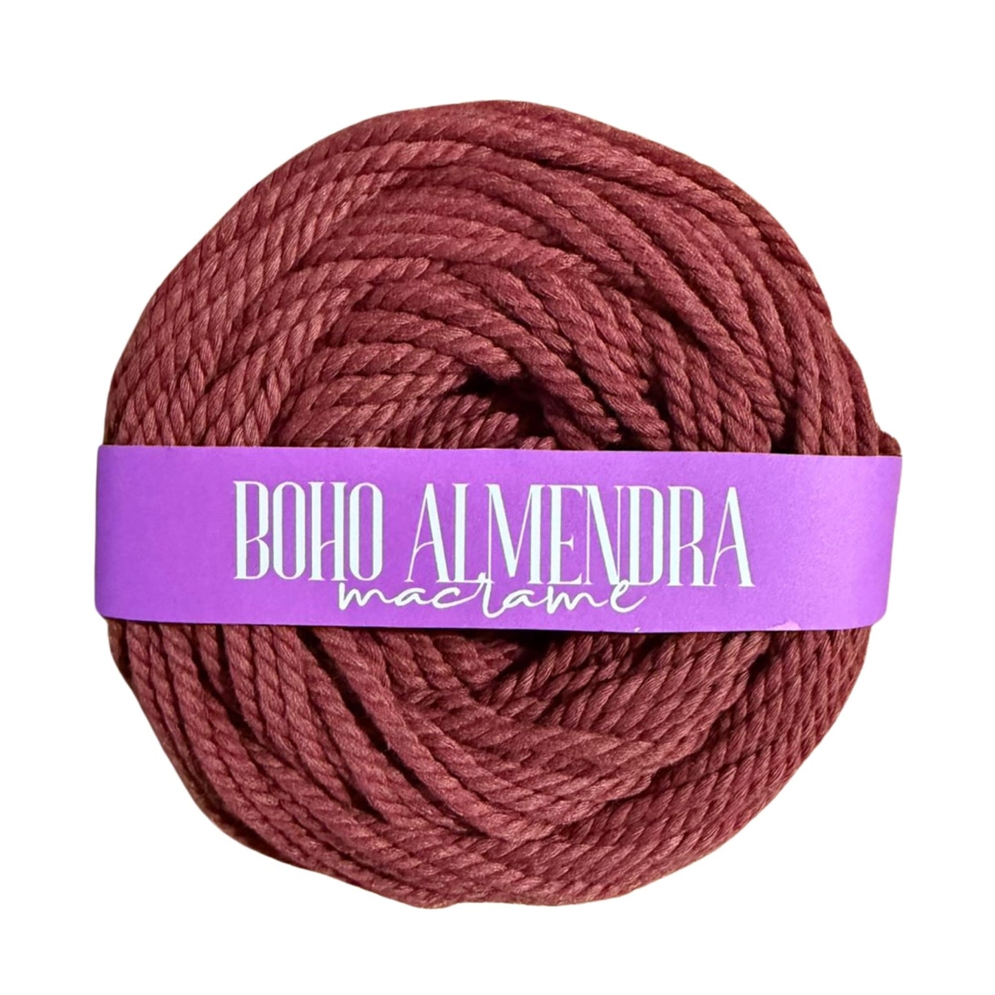 Piola de Algodón 3mm 3 Hebras | Rendimiento 150m