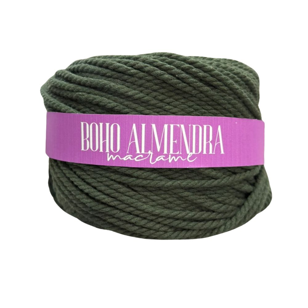 Piola de Algodón 3mm 3 Hebras | Rendimiento 150m