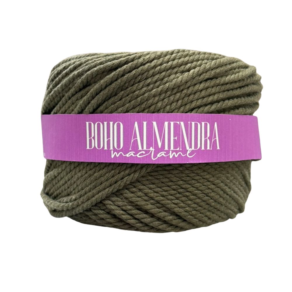 Piola de Algodón 3mm 3 Hebras | Rendimiento 150m