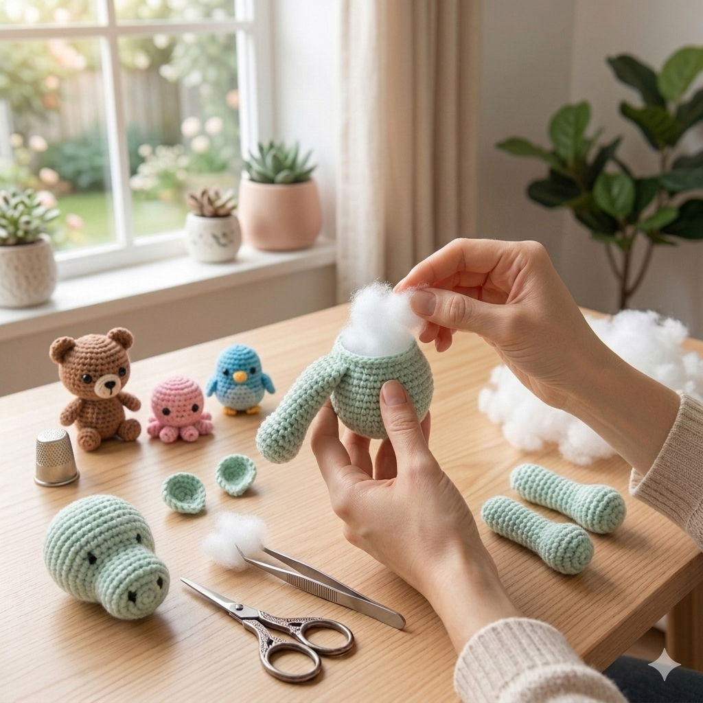 Relleno Amigurumi