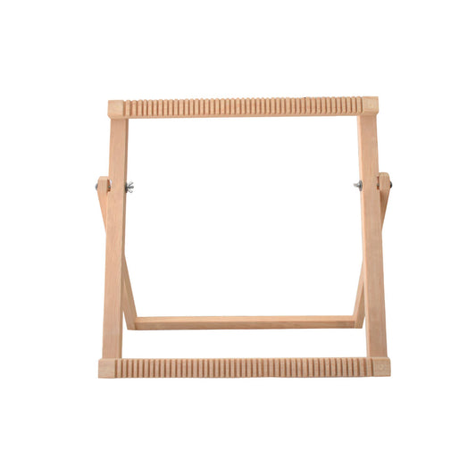 Base de mesa para tejer macrame