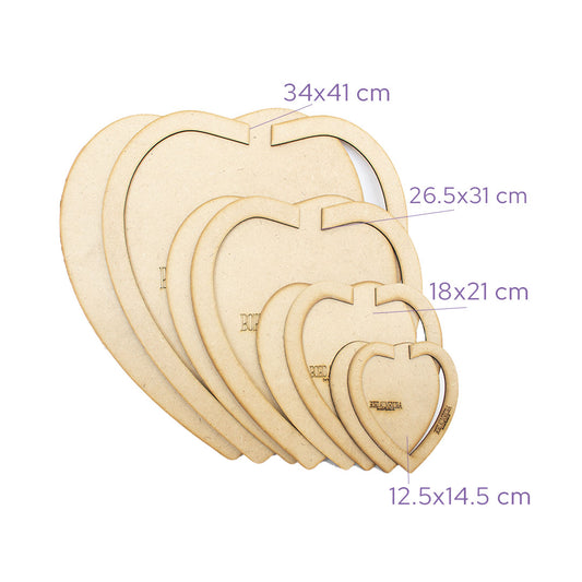 Molde para hojas MDF