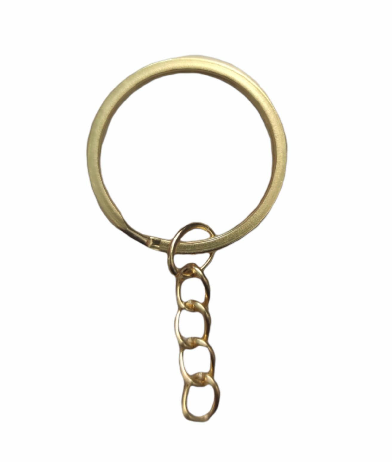 Argolla con cadena para llavero