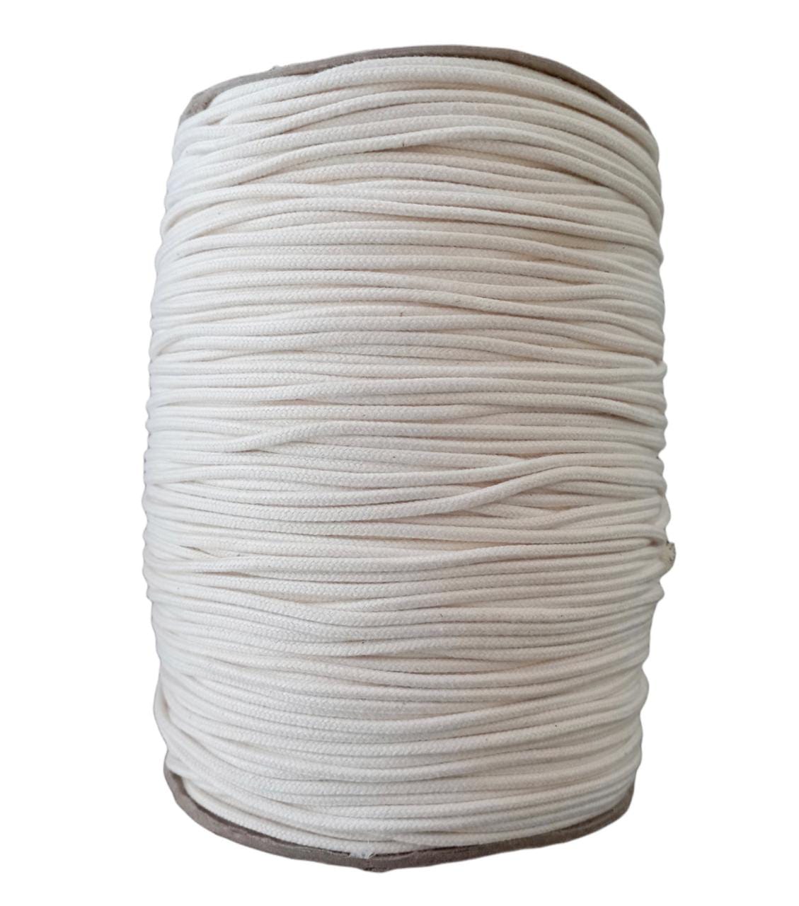Cordón con alma de algodón 3 a 6 mm
